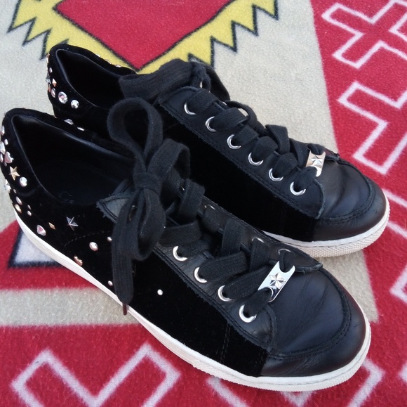 Coach Shoes - COACH SNEAKERS WITH BLING SIZE 6B preowned